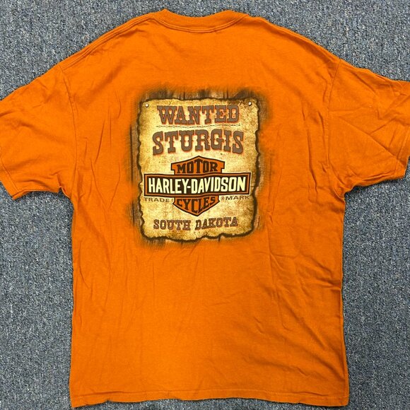 Harley Sturgis South Dakota Sz L T Shirt - Picture 7 of 9